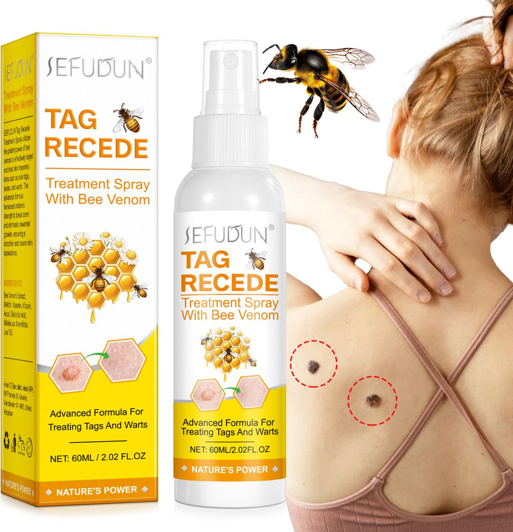 spray anti-verrues au venin d'abeille