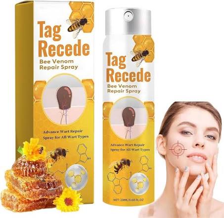 spray anti-verrues au venin d'abeille
